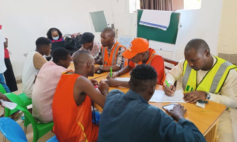 NEMA receives 147 returnees from Niger Republic