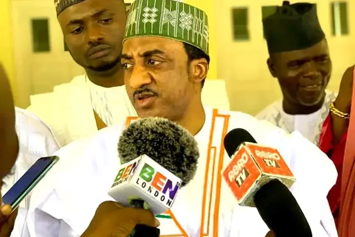 SDP crisis: Gabam denies suspension, accuses opposition coalition