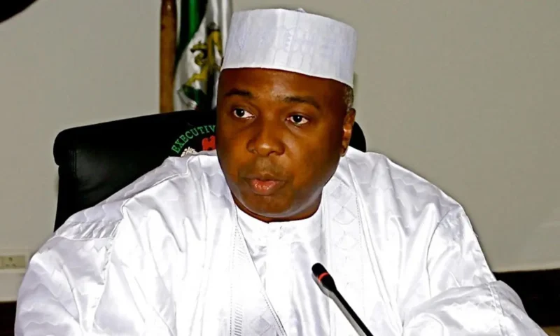 National Assembly becoming shadow of parliament, drifting backwards – Saraki