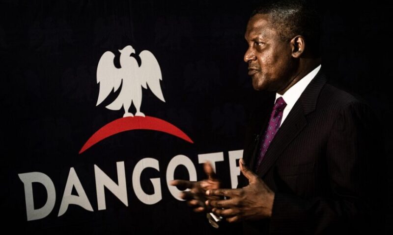 Dangote jacks up ex-depot petrol price to N880
