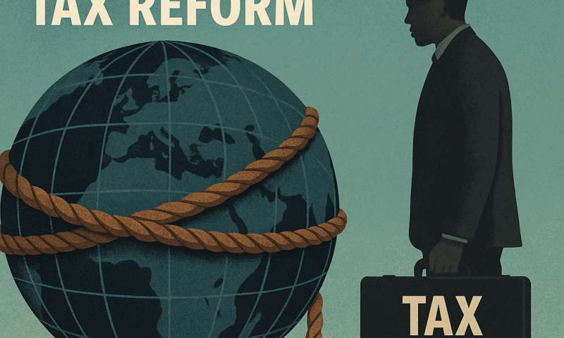 Global Debt Crisis Collides with Nigeria’s New Tax Reform: A Ticking Time Bomb for Economic Recovery