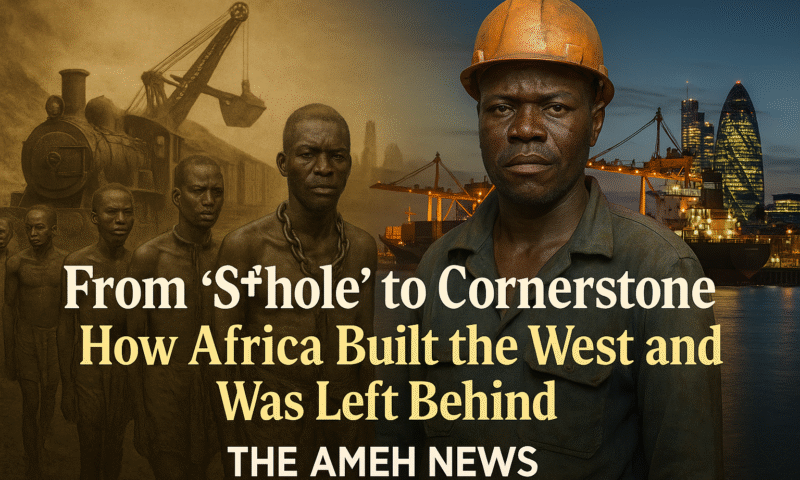 From “Sthole” to Cornerstone — How the West Was Built on the Backs of Africa