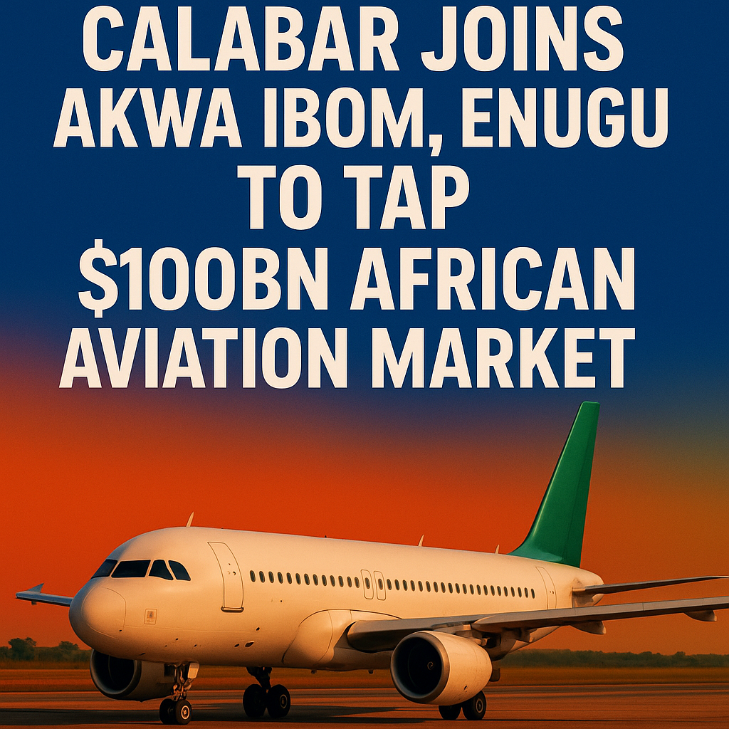 Calabar Joins Akwa Ibom, Enugu to Tap $100bn African Aviation Market