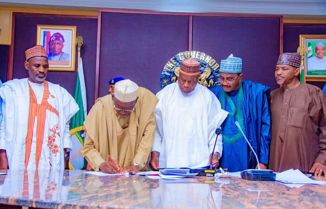 Jigawa gov signs Hisbah board bill into law