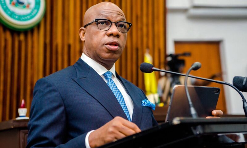 ‘PDP an empty shell, sinking ship’ – Gov Abiodun welcomes Akinlade, others to APC