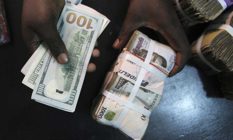 Naira gains slightly to N1,550/$ in parallel market