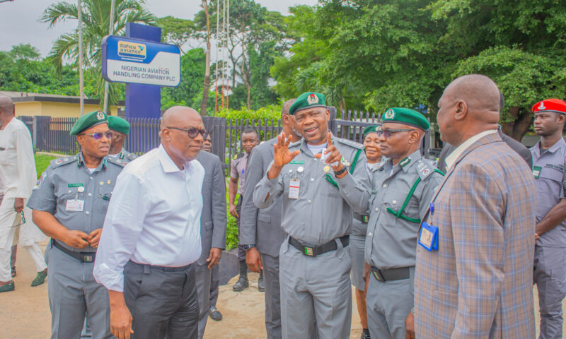 Customs Backs NAHCO to Boost Nigeria’s Commodities Export Drive