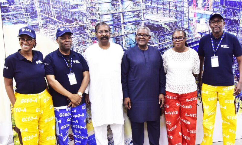 For Growth and Development: Dangote urges wealthy Nigerians to invest in Nigeria