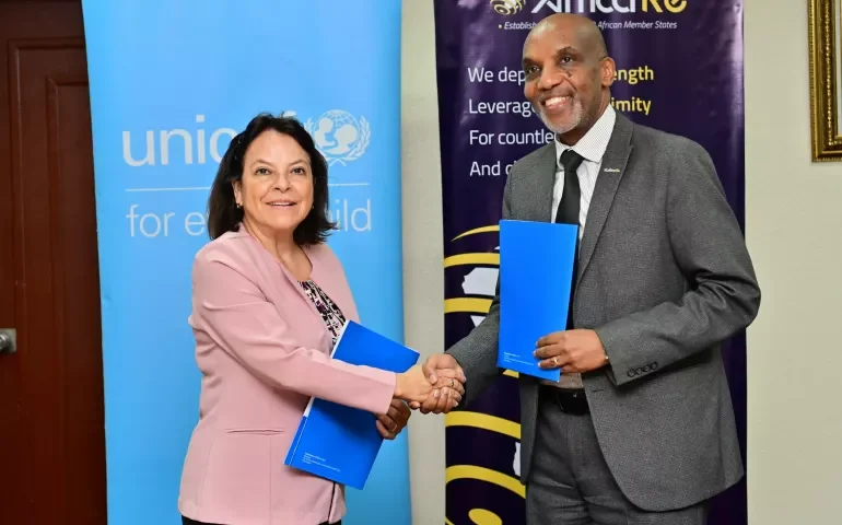 Africa Re Partners UNICEF in $1.5 Million Climate Education Drive for Nigerian Youth