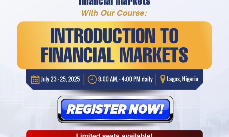 “FMDQ Academy Rolls Out In-Person Financial Markets Training to Build Local Expertise”