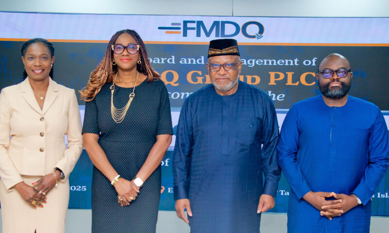 FMDQ Group Declares First-Ever Dividend, Posts Record ₦51.4bn Revenue at 13th AGM
