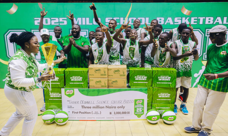 Father O’Connell, GSS Karu Shine as MILO Basketball Turns 25