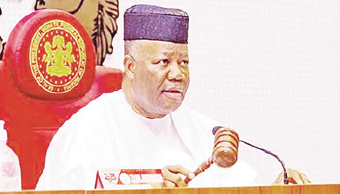 Akpabio, Bamidele’s exchange not sign of division – Senate