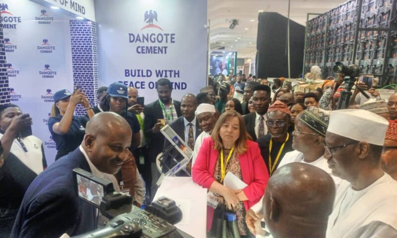 Dangiwa Urges Dangote Cement to Partner FG on Affordable Housing Drive
