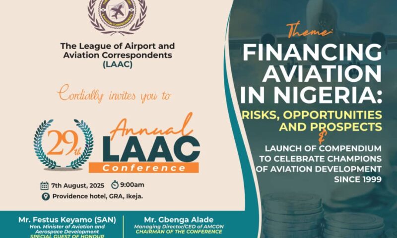 Keyamo, AMCON CEO, Sabre Chairman to Lead Aviation Financing Talks at LAAC 2025 Conference
