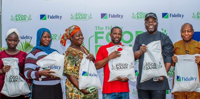 Fidelity Bank Delivers Food Relief to Victoria Island Residents