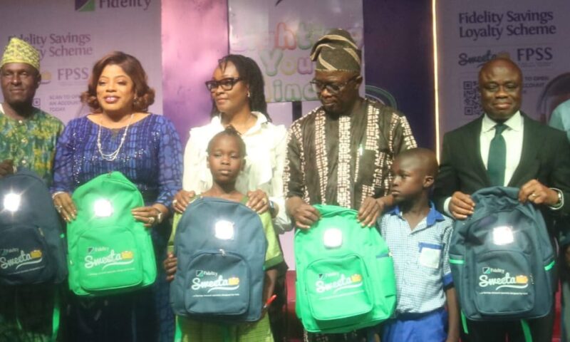 Fidelity Bank Launches Solar Powered Bags for School Children