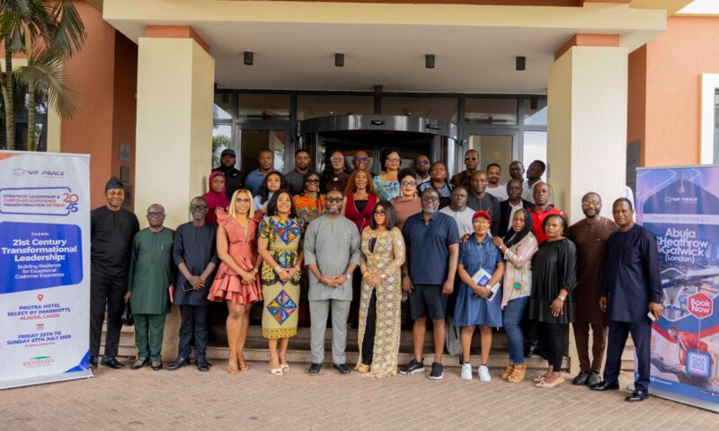 Air Peace Charts New Course with Leadership and Customer Experience Retreat