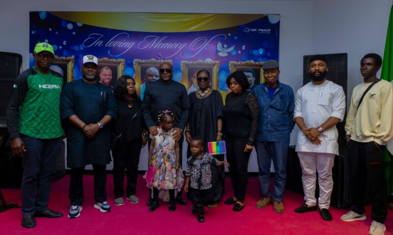 Celebrating Legacy: Air Peace Remembers Fallen Sports Heroes in Grand Style