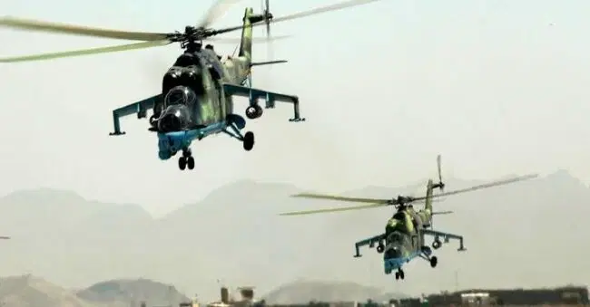 NAF airstrikes kill Zamfara terrorists