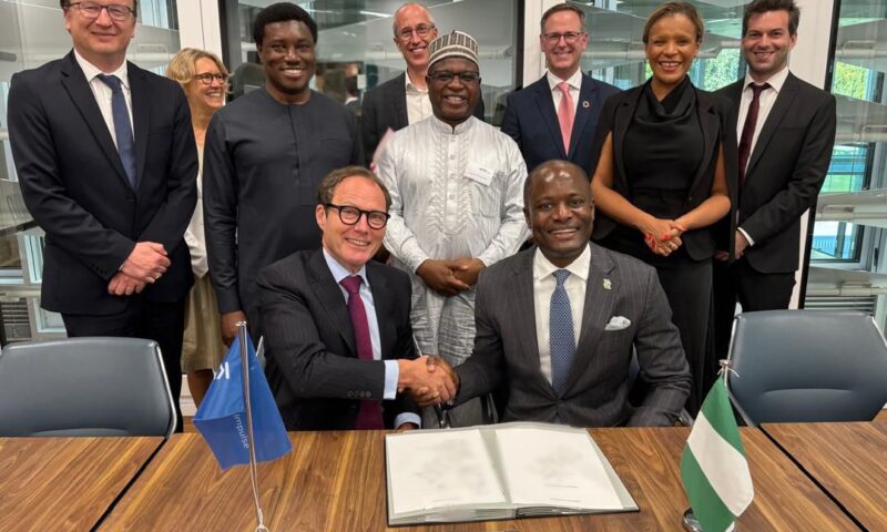 NGX, German Partner Team Up to Drive Nigeria’s Net-Zero Push and Cut Emissions