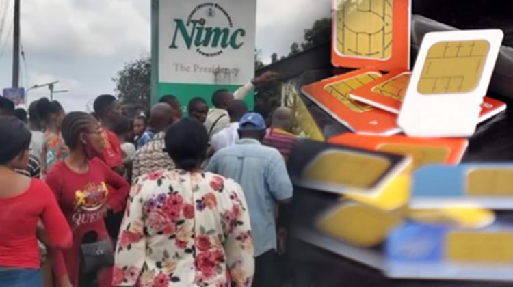 NIMC denies downtime as subscribers face SIM swap delays