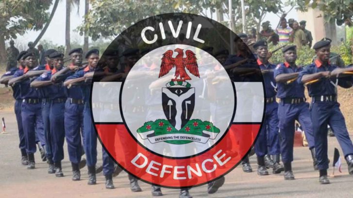 NSCDC deploys 2,807 operatives ahead of Buhari’s burial