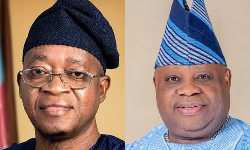 Osun 2026: Adeleke will defeat Oyetola again if he’s APC candidate — Aide