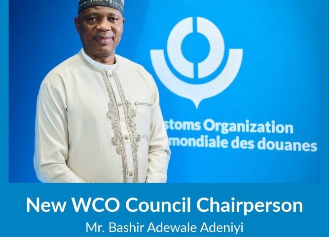 Tinubu Hails Wale Adeniyi’s Election as World Customs Council Chair