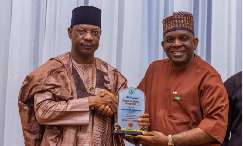 Shippers’ Council CEO, Dr. Akutah Pius Ukeyima, Honoured by NUJ for Outstanding Media Support
