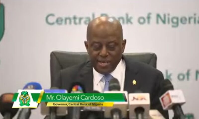 CBN’s 27.5% Interest Rate: What It Really Means for the Man on the Street