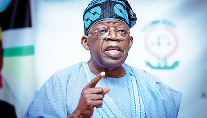 Fuel subsidy removal necessary – Tinubu