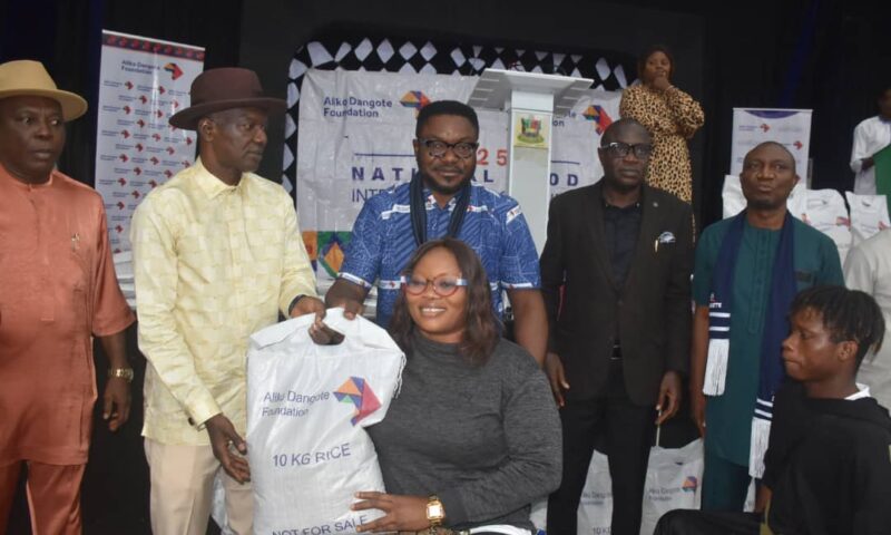 Dangote Foundation Distributes 10,000 Bags of Rice to Vulnerable Families in Bayelsa