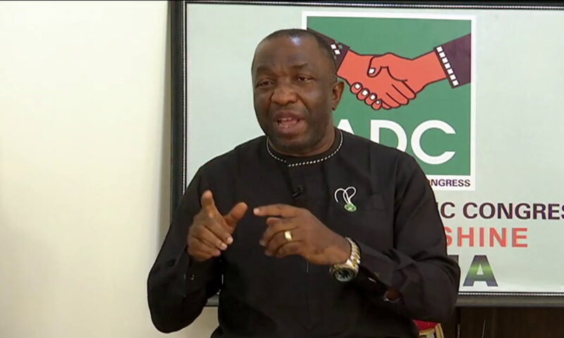 Presidency speaks on offering ADC founder Nwosu three ministerial slots