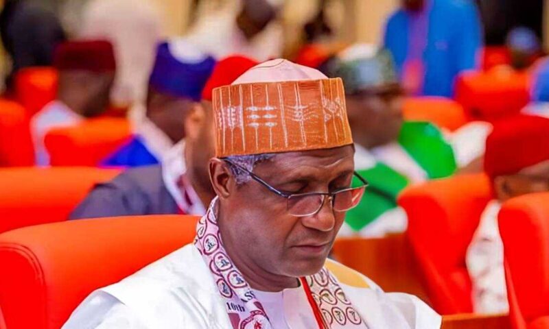 Senator Yar’adua clears air on dumping APC to join ADC