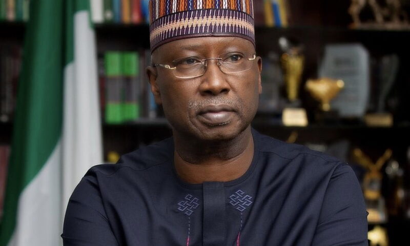 ‘Fake news, I’m still in APC’ – Former SGF, Boss Mustapha
