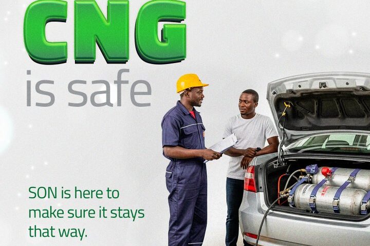 SON Backs CNG as Safe, Cheaper Fuel for Nigerians