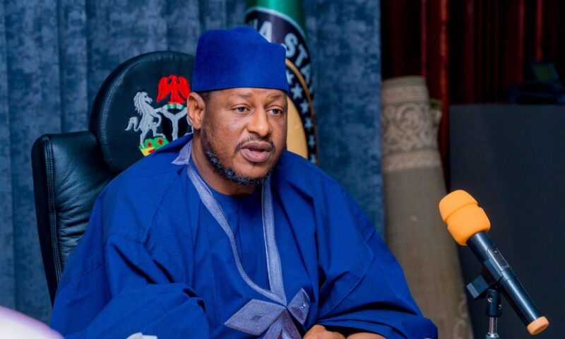 Katsina gov to begin three-week medical leave Monday