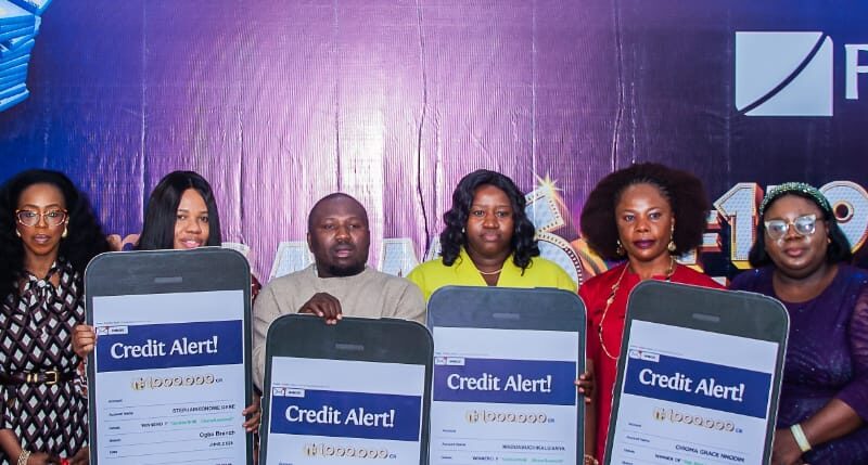 GAIM 6: Fidelity Bank Unveils 20 New Millionaires in 7th and 8th Monthly Draws