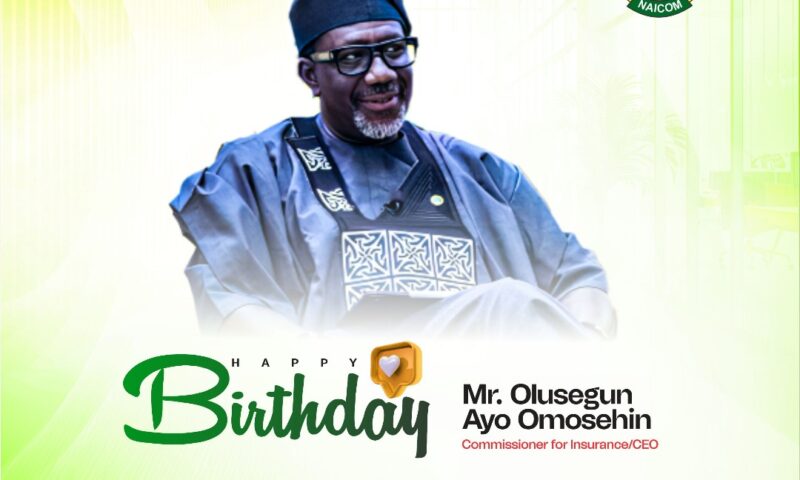 The Ameh News, Insurance Sector Celebrate NAICOM Boss Olusegun Ayo Omosehin on Birthday