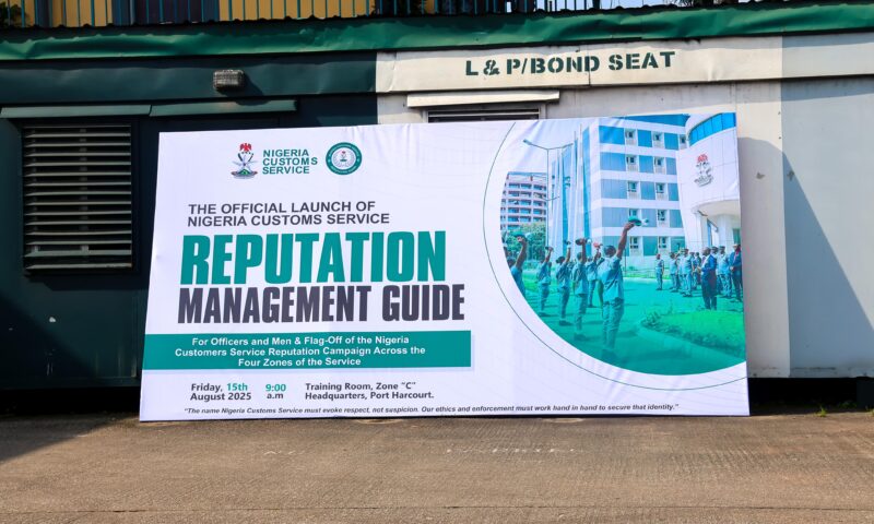 Customs Expands Integrity and Reputation Campaign to Zone ‘C’, Reinforces Culture of Transparency