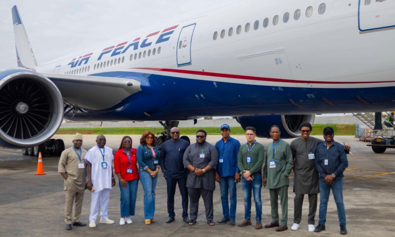 Air Peace Adds Fourth Boeing 777 to Fleet, Bolsters Global Expansion Drive