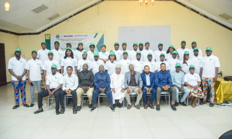 NCDMB, Coppercrux Empower South-South Youths with CNG Skills and Opportunities in Emerging Green Energy Value Chains