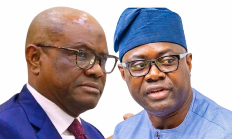 2027 showdown: Wike-Makinde rift threatens high-stakes PDP convention
