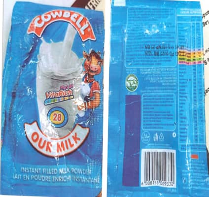 NAFDAC raises the alarm over fake milk in circulation