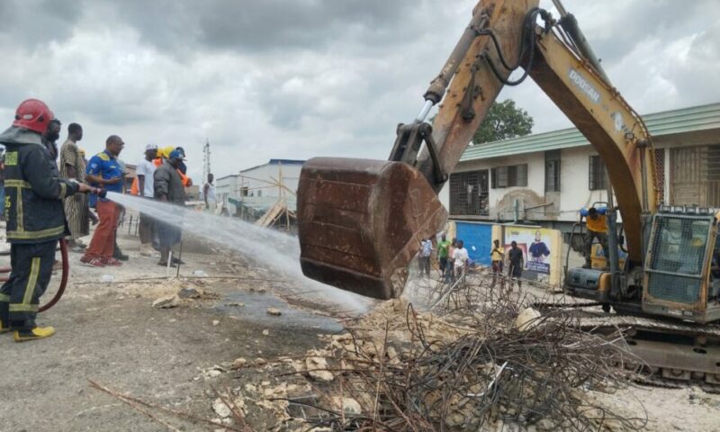 One dead, two injured as wall collapses at Abuja excavation site