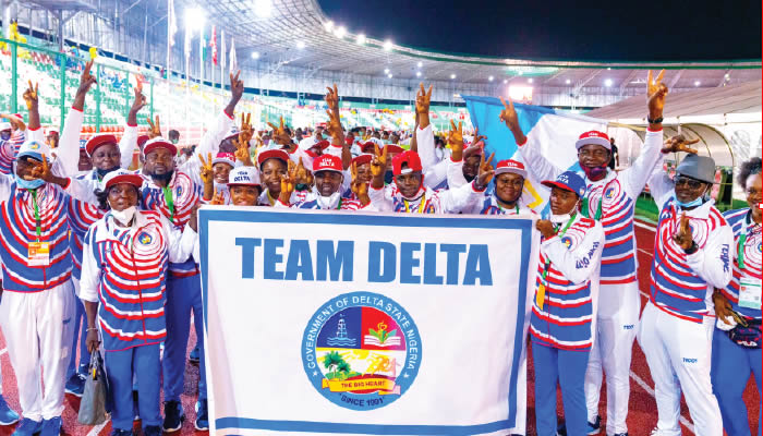 Over 6,300 athletes set for ninth national youth games in Delta