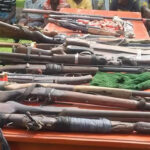 13,000 illicit weapons destroyed in four years – FG IMG_4762