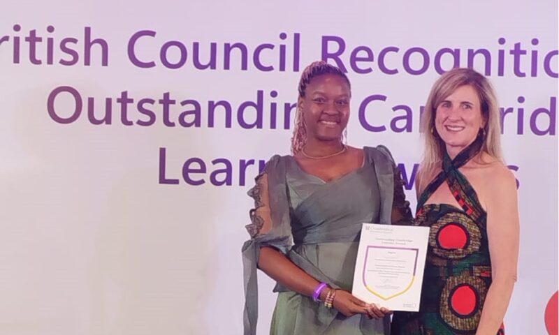 Nigerian student wins ‘Top in World’ Cambridge IGCSE English award