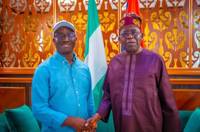 Tinubu felicitates Edo gov on 55th birthday